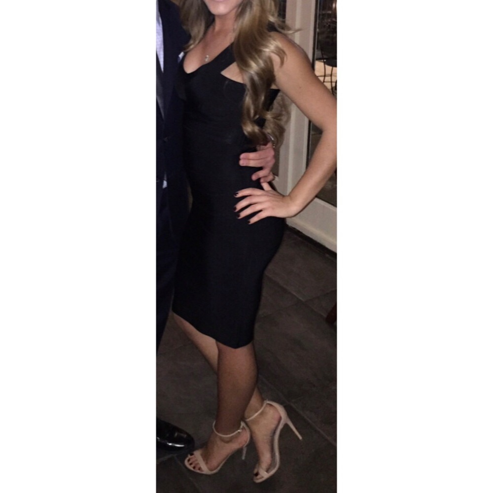 Bebe Bandage Dress
